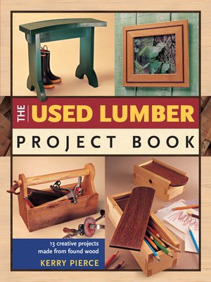 cover image of The Used Lumber Project Book